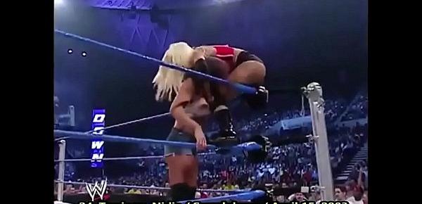  Torrie Wilson wrestling moves.